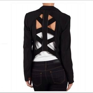 Cut out blazer! Size Small!