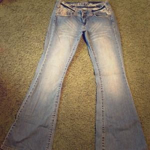 Industrial cotton jeans perfect condition