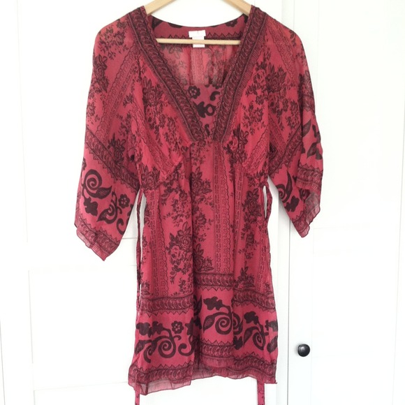 🚫SOLD🚫 Flowing Boho Tunic