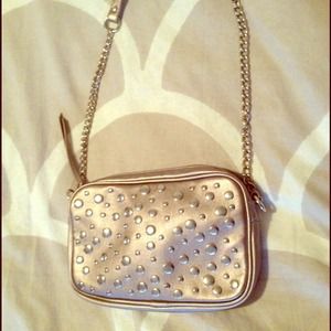 Steve Madden studded cross-body bag