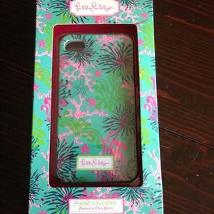 Lily Pulitzer iPhone 4 case.