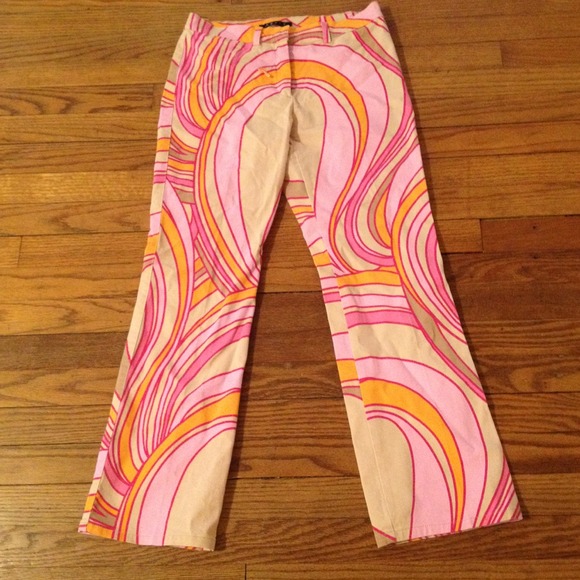 THEORY colorful pants! - Picture 1 of 4
