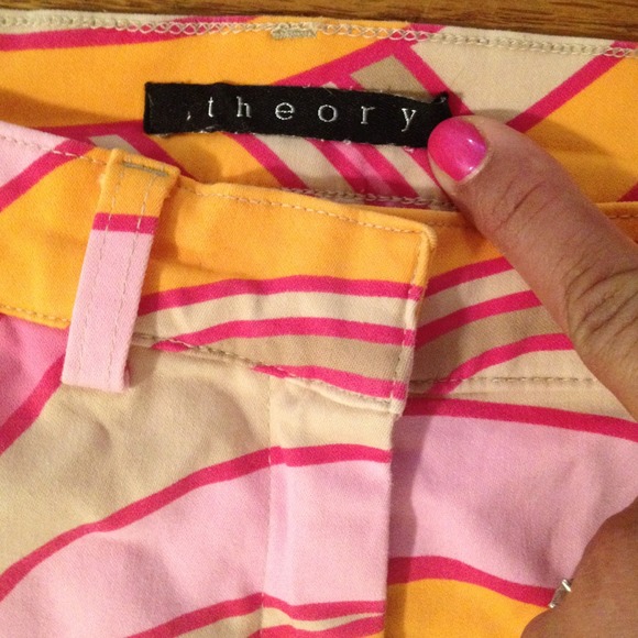 THEORY colorful pants! - Picture 2 of 4