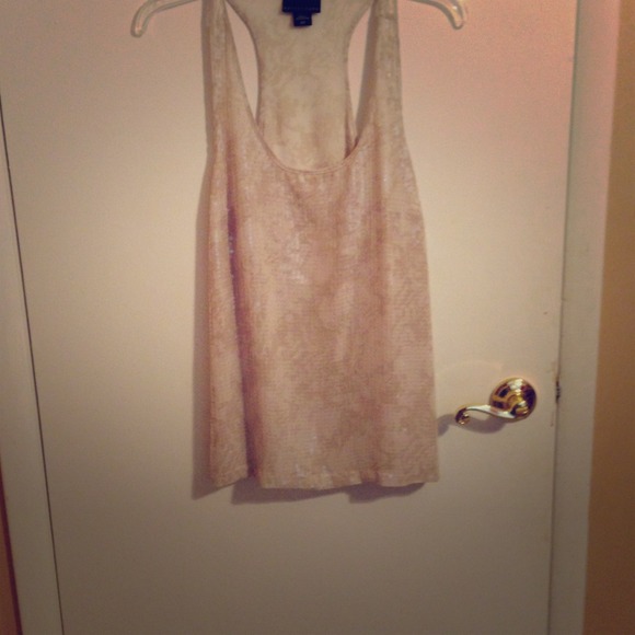 Sequin tank - Picture 1 of 3