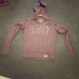 Medium brown Aeropostale hoodie