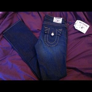 💥BUNDLED💥True Religion Jean & Capri + Gucci Belt