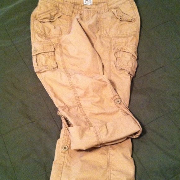 Khaki cargo's