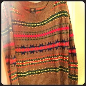 AE Bright Patterned Sweater