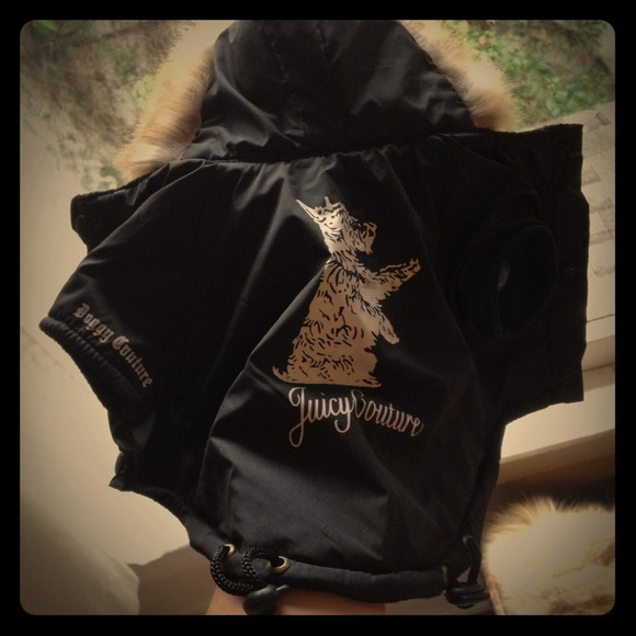 Juicy Dog Coat never worn