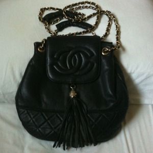 Coco Chanel shoulder bag