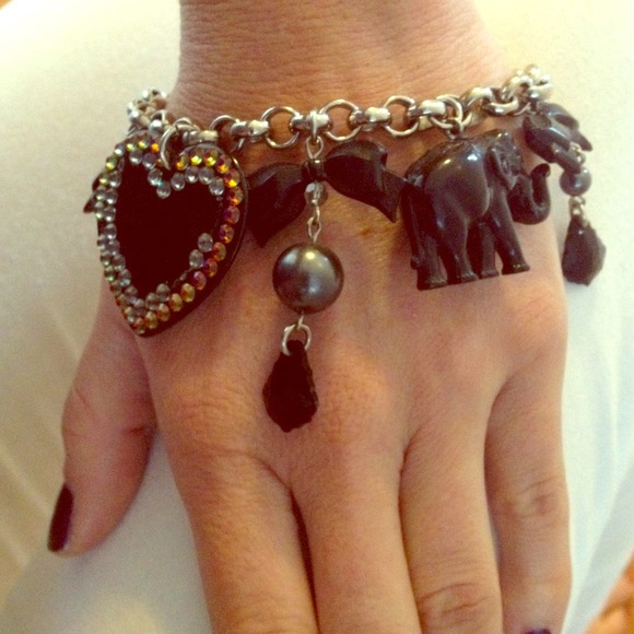 Great charm bracelet from an upscale botique.