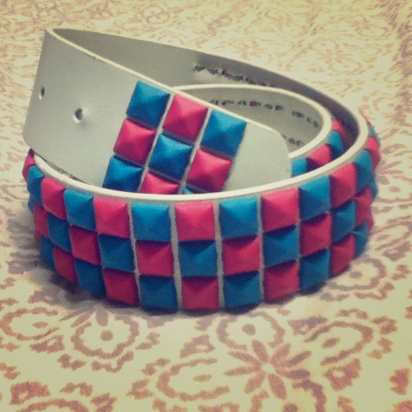 Colorful Hot Topic Belt