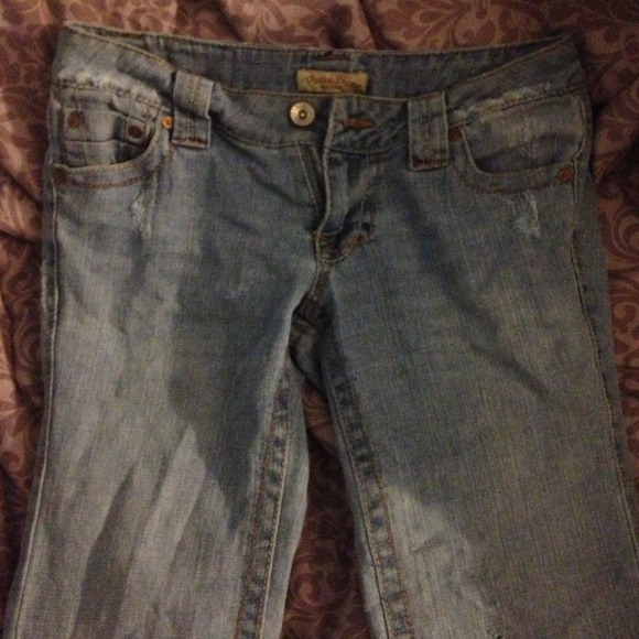 Lightly Destroyed Jeans