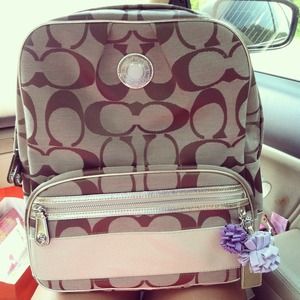 Coach backpack