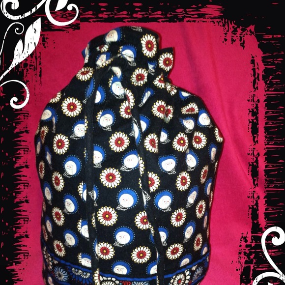 Vera Bradley Drawstring Bag