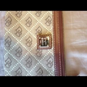 New Dooney Bourke clutch