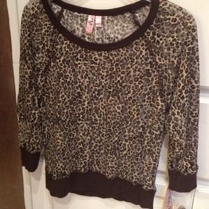 Leopard print shirt