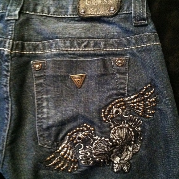 ⚡Sold⚡***Hot guess jeans****