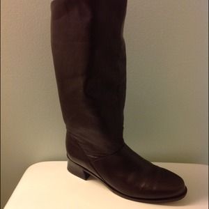 Like new boots leather