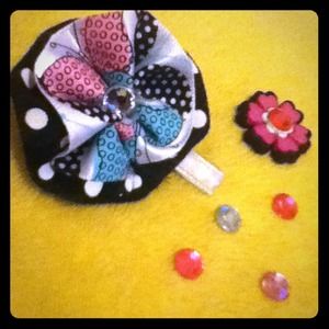 Adorable butterfly hair bow!!