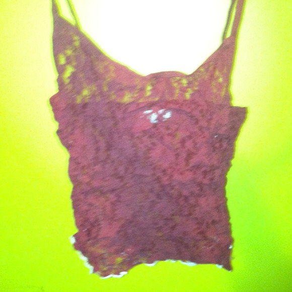 ⚠⚠reduced⚠⚠Lace tank top