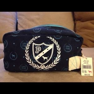 Victoria's Secret Pink Makeup Bag