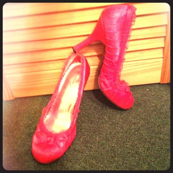 Reserved*** Sexy Hot Pink Shoes