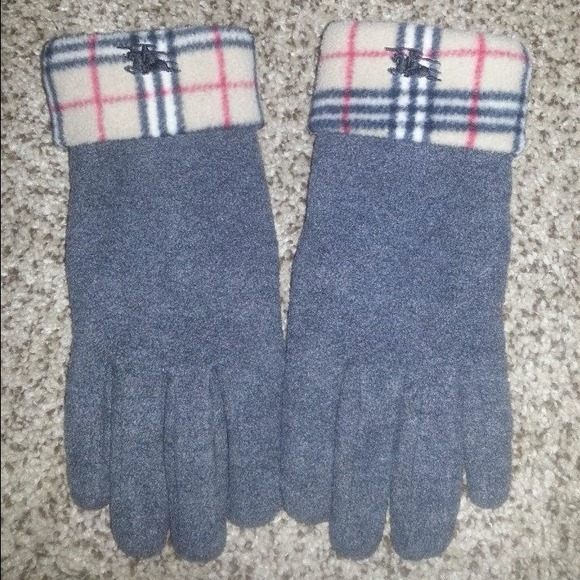 EUC Burberry Gloves