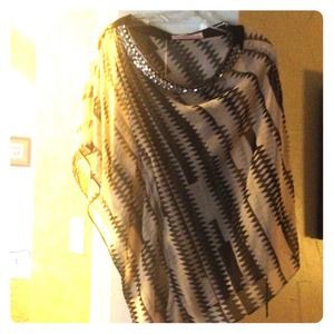 Glam One-Shoulder Top