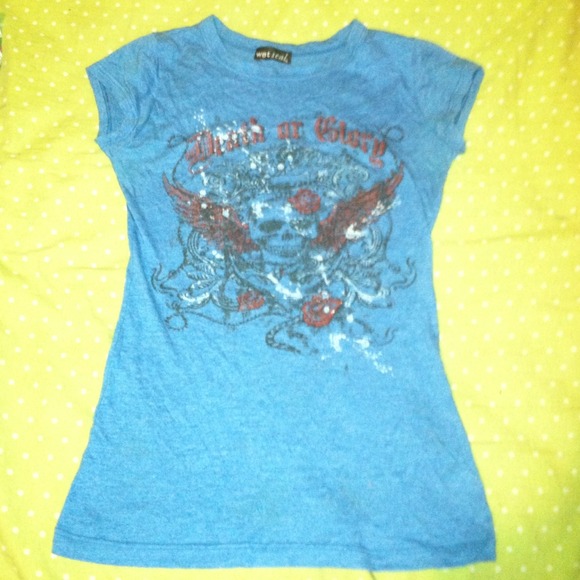 ⚠⚠reduced⚠⚠Blue tee shirt