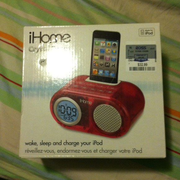 🚫Traded!🚫Brand new Ihome!