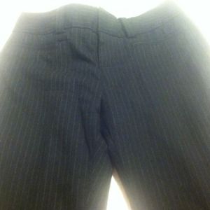 Two black pinstripe and dark gray.