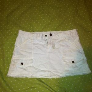 ⚠⚠reduced⚠⚠Little white summer skirt