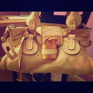 💢RESERVED💢 for cugabby Cream Chloe Paddington