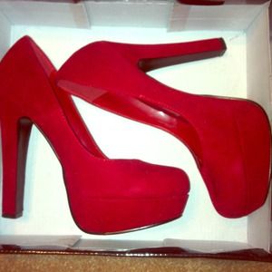 Redhot high heels