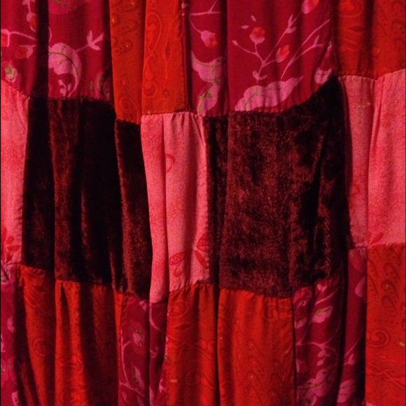 No longer available!!! Multi colored hippie skirt - Picture 3 of 4