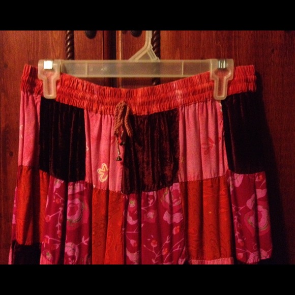 No longer available!!! Multi colored hippie skirt - Picture 4 of 4