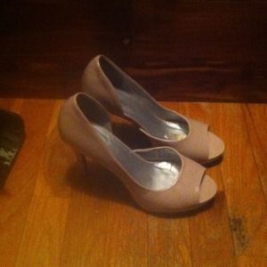 Size 7.5 wet seal heels