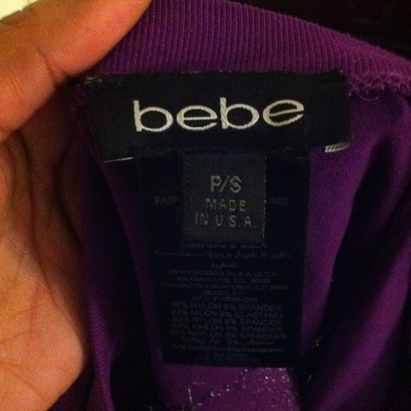 Bebe cocktail dress - Picture 3 of 3