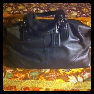 ❗Reduced❗Authentic Coach leather 👜!!