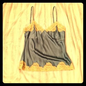 SALE!!! Silk and lace cami, GORGEOUS