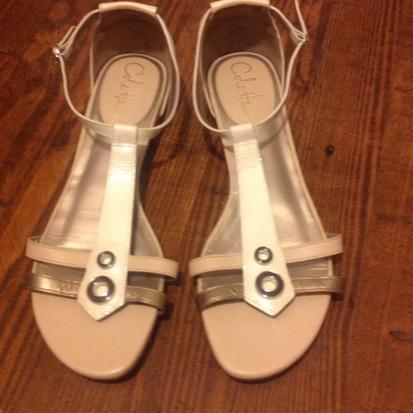 More pics ...Cole Haan Sandals