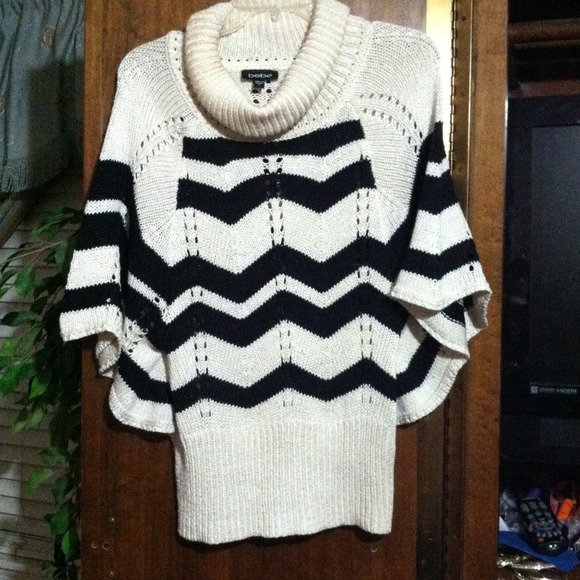 Sweater bundle with tan bebe sweater