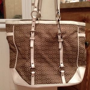 Authentic Used Coach bag,  lunch tote collection