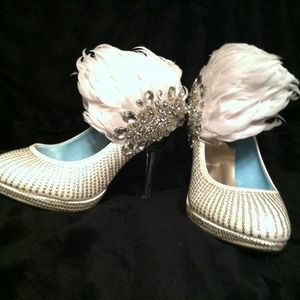 🎊Reduced!"Bling bling" heels