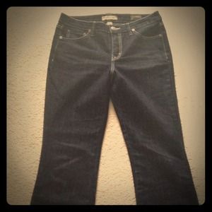 Vintage bootcut jeans. Inseam 32, front rise 9.