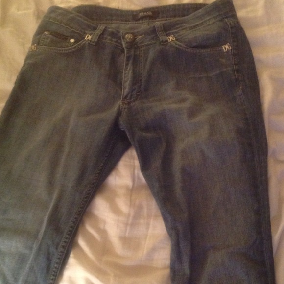 Dolce & Gabbana boyfriend jeans