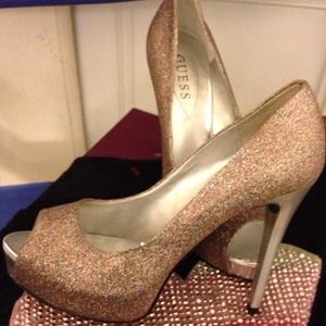 Beautiful  evening or casual pair of stiletto