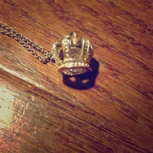 Tiffany&Co Crown Necklace