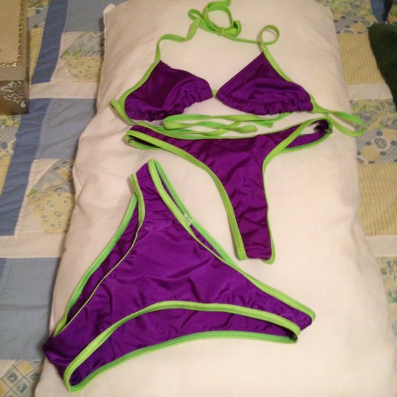 🚫🚫traded🚫🚫3 piece bikini.